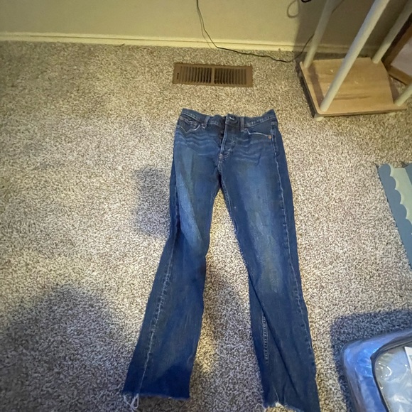 Gap Denim size 26 cheeky straight high rise jeans - Picture 2 of 3